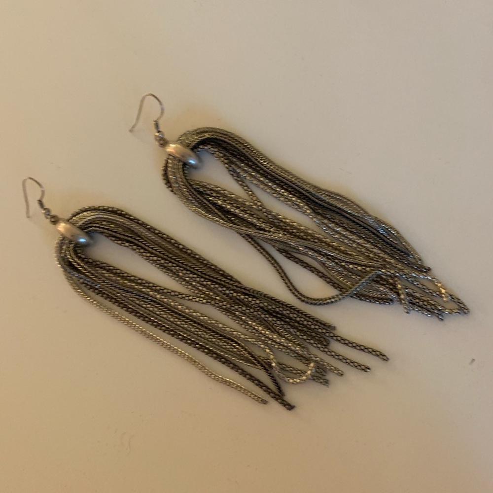 Chain Dangly Earrings